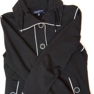 Jones New York Signature jacket large buttons